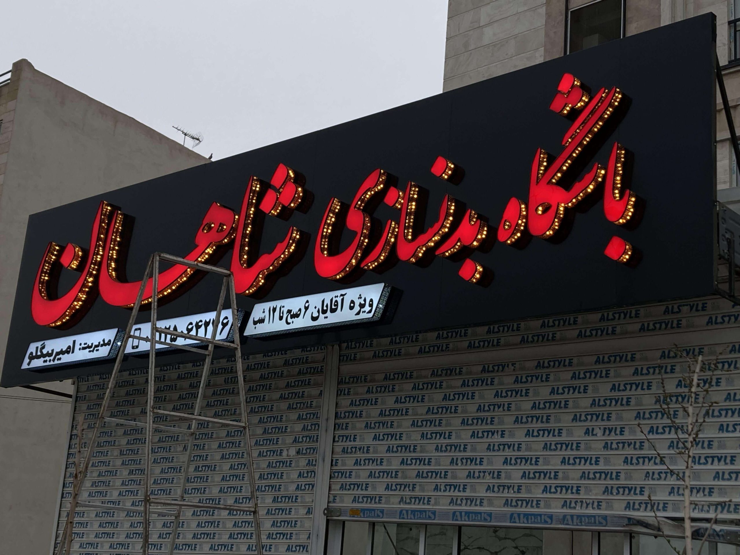تابلو لاس وگاسی